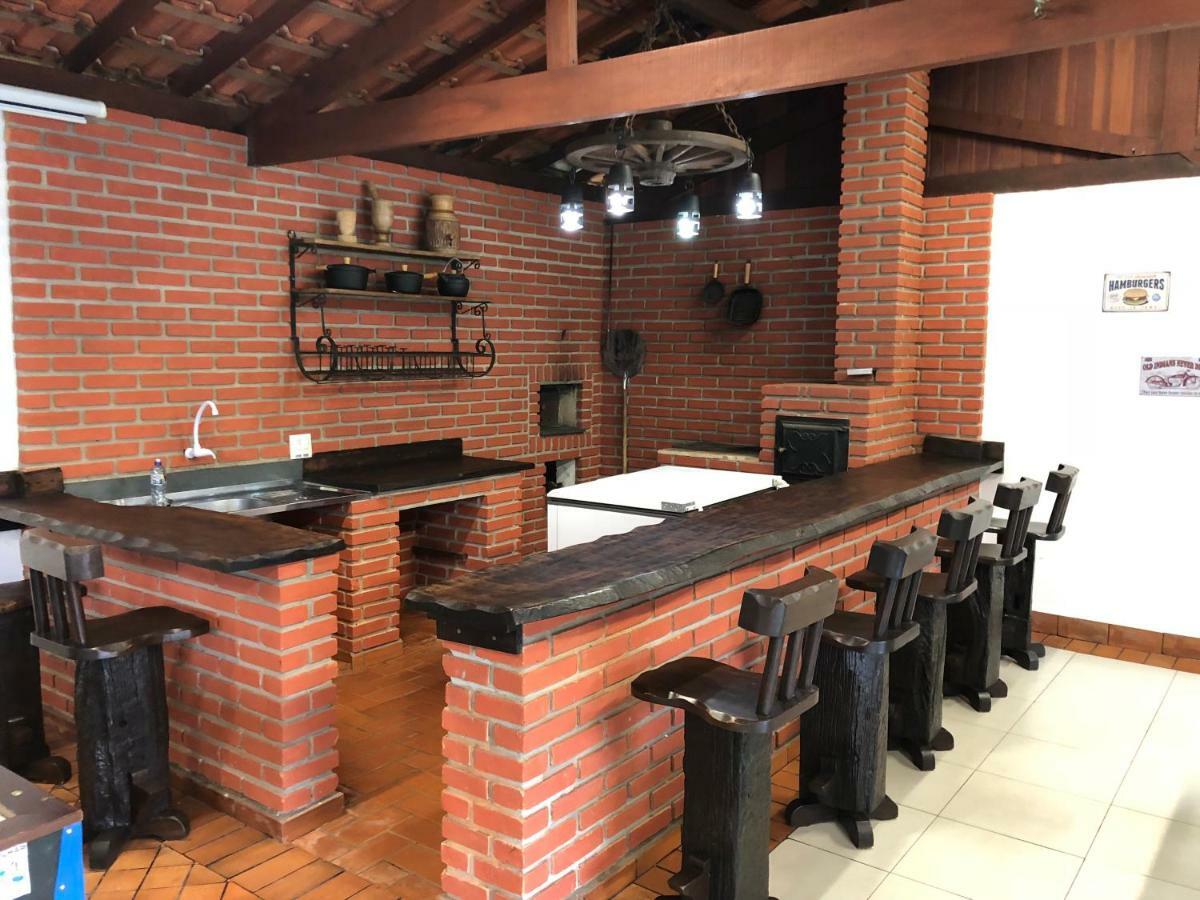 Willa Chacara Quinta Dos Esquilos Cotia  Zewnętrze zdjęcie